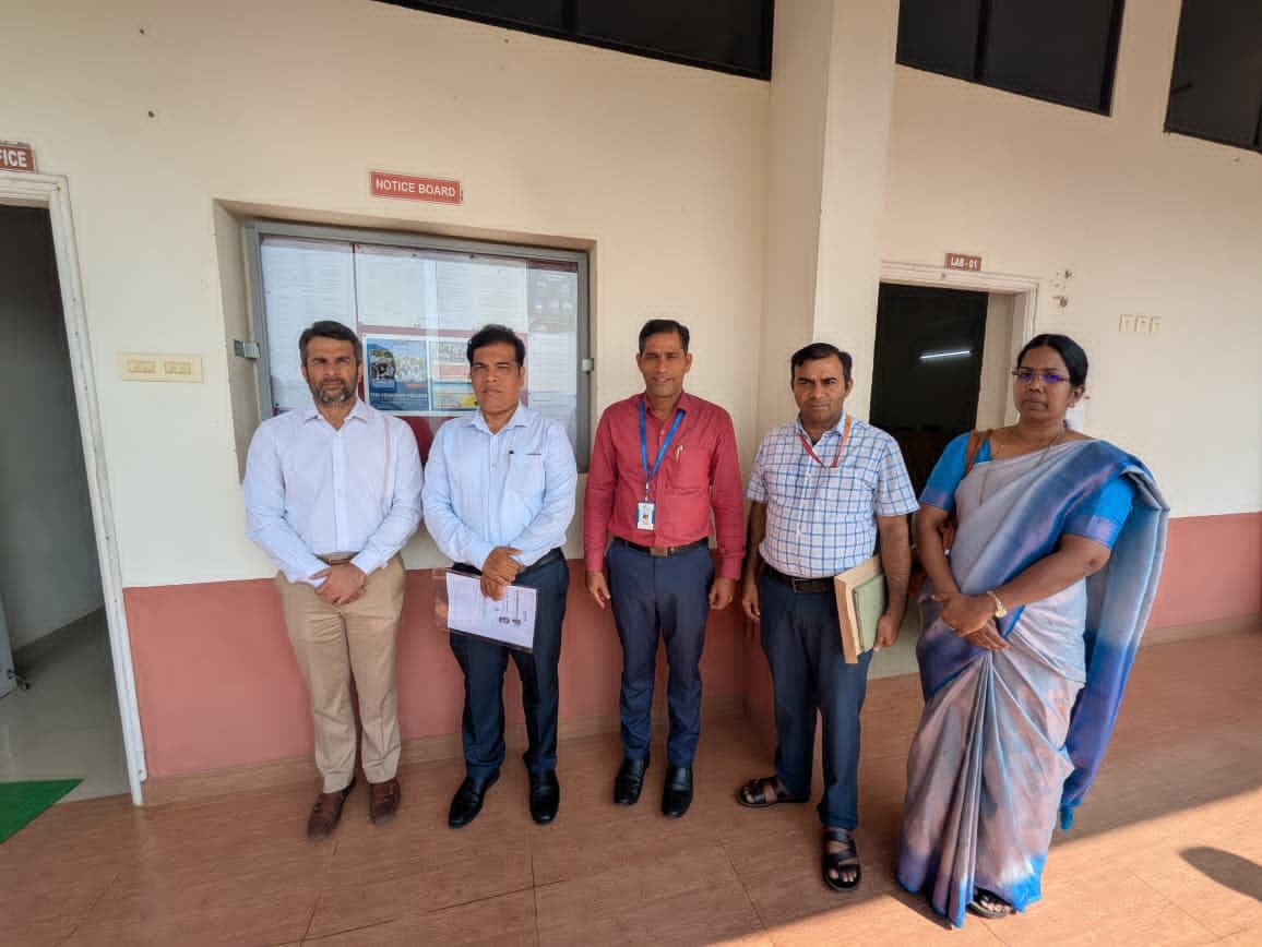 LIC Visit to the College